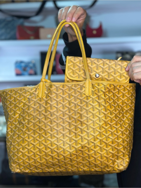 Goyard Handbags - Goyard Yellow Tote